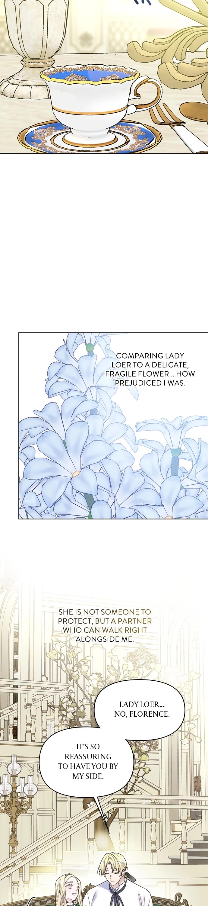 From a Knight to a Lady Chapter 126 page 28 - Chapter 126: (S2) Episode 125