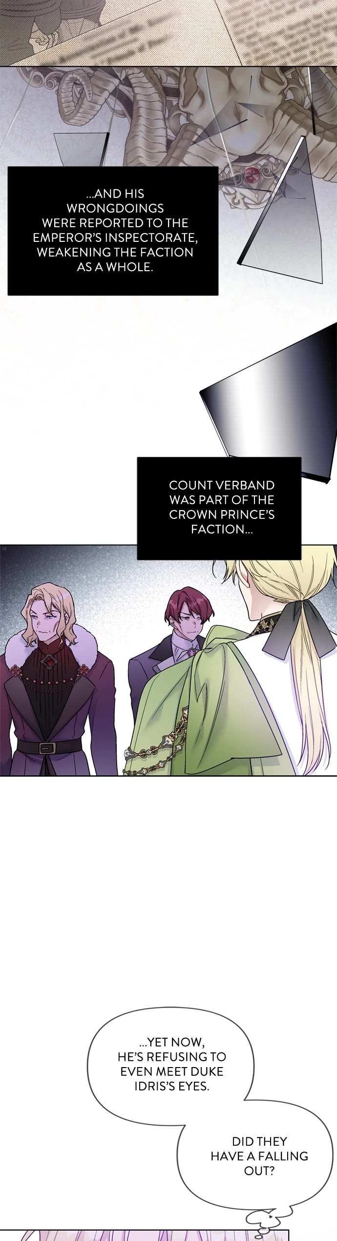 From a Knight to a Lady Chapter 126 page 4 - Chapter 126: (S2) Episode 125