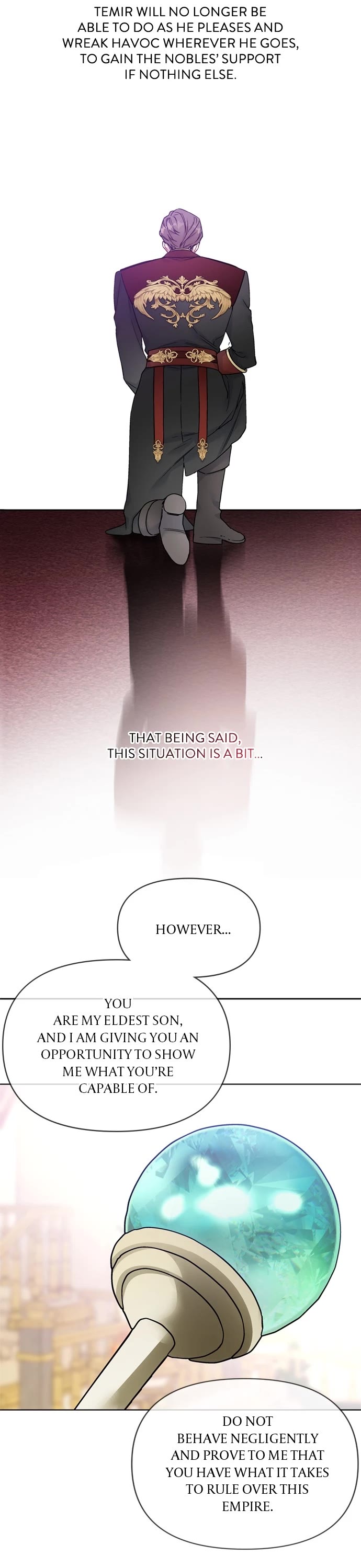 From a Knight to a Lady Chapter 126 page 6 - Chapter 126: (S2) Episode 125