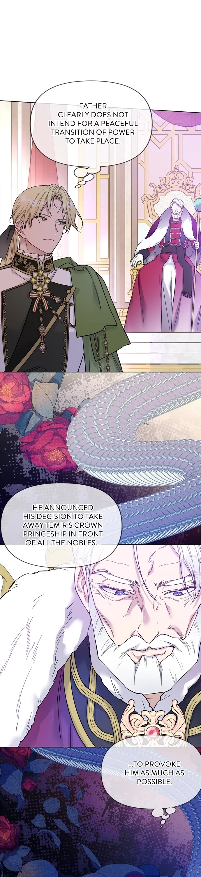 From a Knight to a Lady Chapter 126 page 8 - Chapter 126: (S2) Episode 125