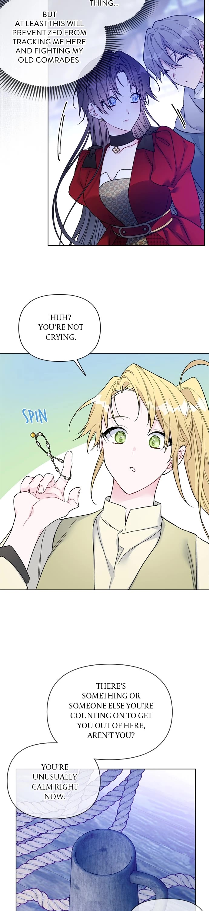 From a Knight to a Lady Chapter 127 page 18 - Chapter 127: (S2) Episode 126
