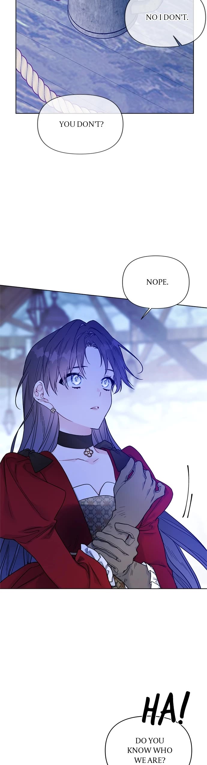 From a Knight to a Lady Chapter 127 page 19 - Chapter 127: (S2) Episode 126