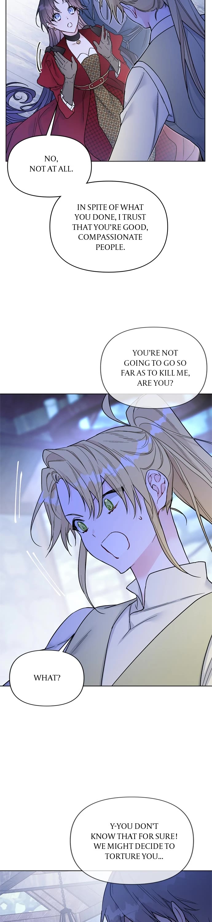 From a Knight to a Lady Chapter 127 page 21 - Chapter 127: (S2) Episode 126