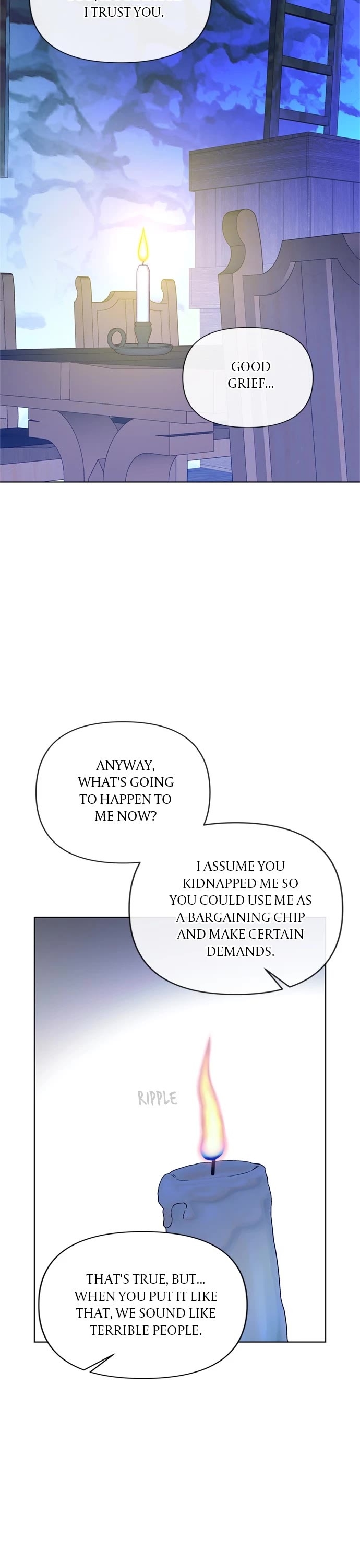 From a Knight to a Lady Chapter 127 page 23 - Chapter 127: (S2) Episode 126
