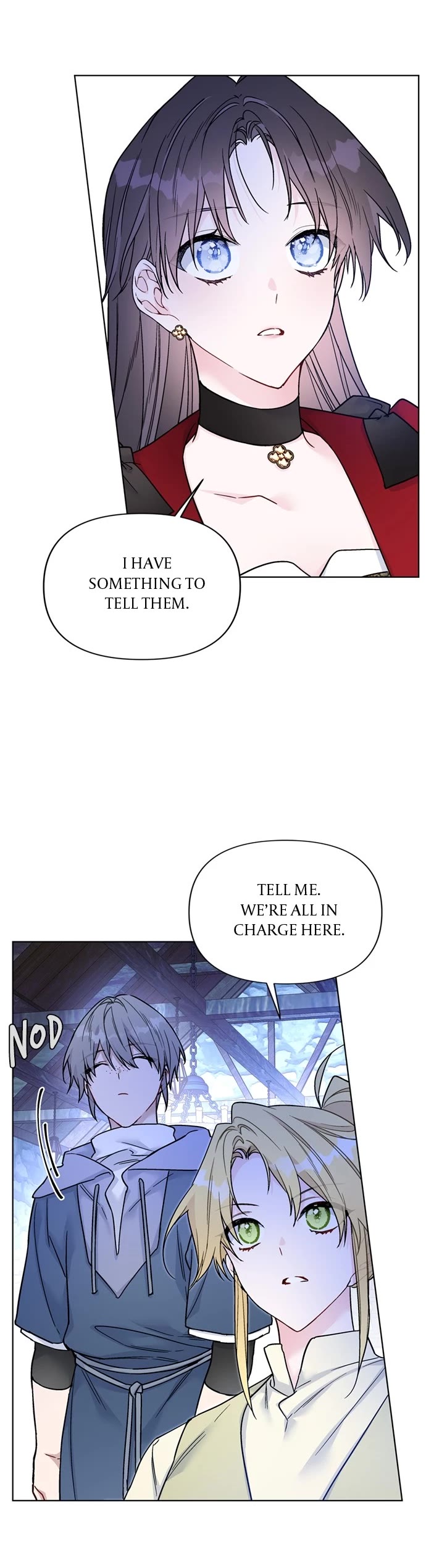From a Knight to a Lady Chapter 127 page 25 - Chapter 127: (S2) Episode 126
