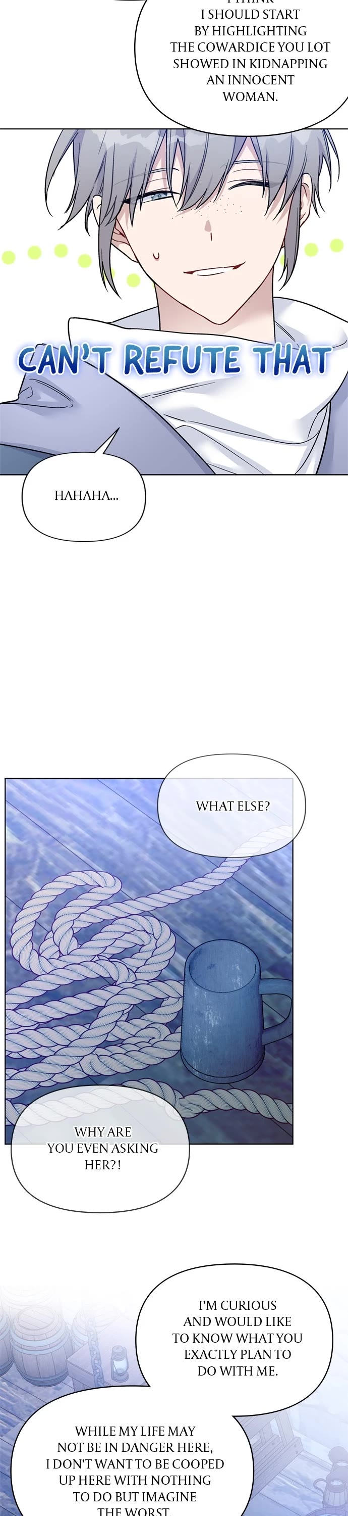 From a Knight to a Lady Chapter 127 page 27 - Chapter 127: (S2) Episode 126