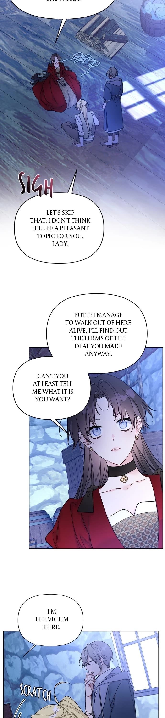 From a Knight to a Lady Chapter 127 page 28 - Chapter 127: (S2) Episode 126