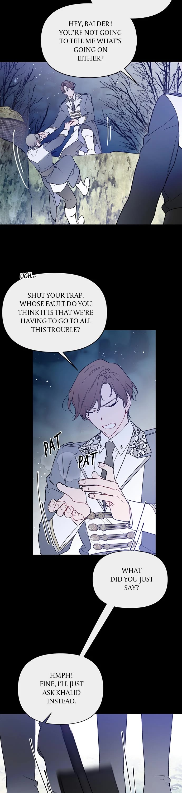 From a Knight to a Lady Chapter 127 page 3 - Chapter 127: (S2) Episode 126
