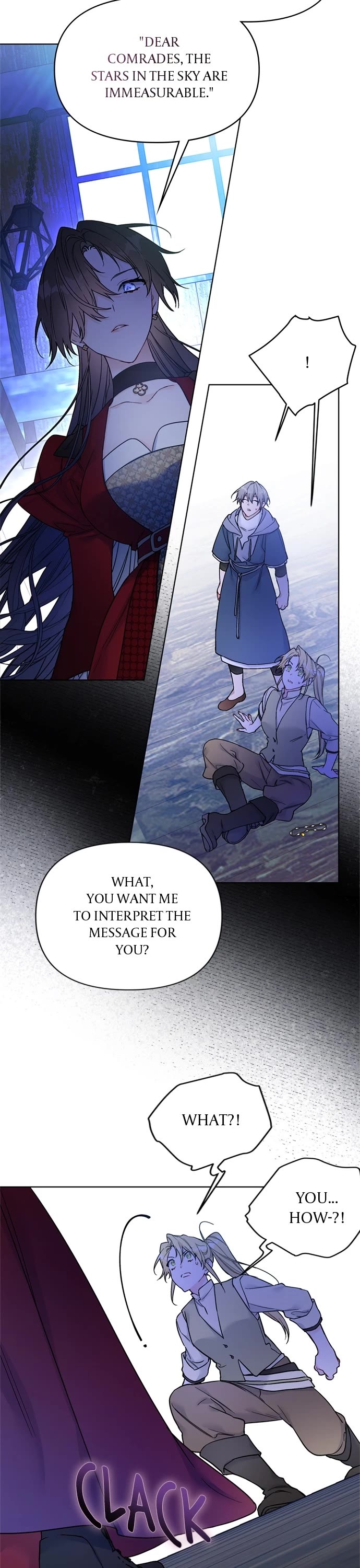 From a Knight to a Lady Chapter 127 page 31 - Chapter 127: (S2) Episode 126