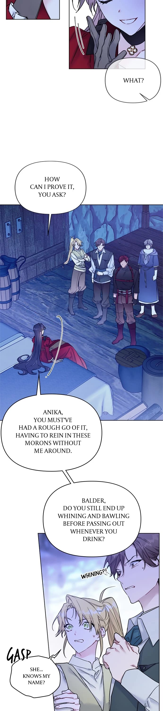 From a Knight to a Lady Chapter 128 page 11 - Chapter 128: (S2) Episode 127