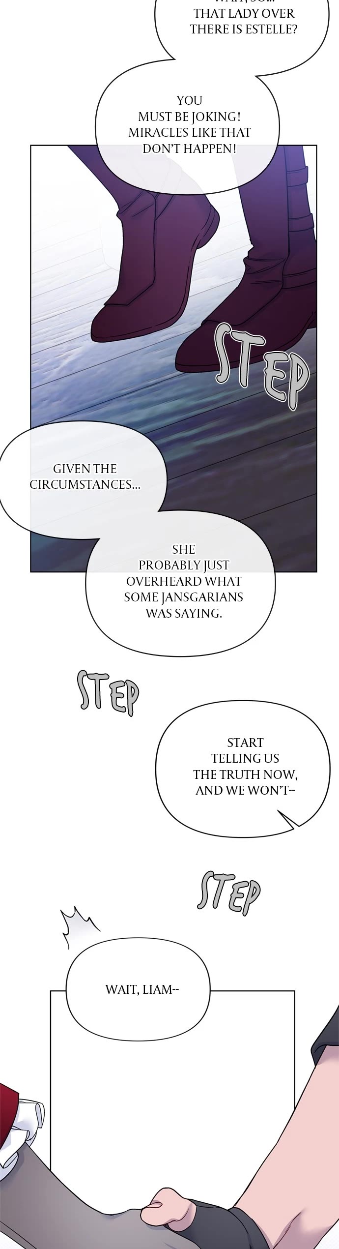 From a Knight to a Lady Chapter 128 page 14 - Chapter 128: (S2) Episode 127