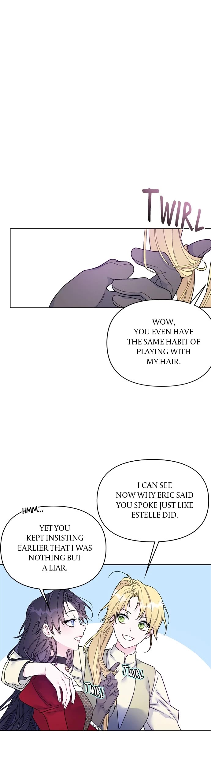 From a Knight to a Lady Chapter 128 page 19 - Chapter 128: (S2) Episode 127