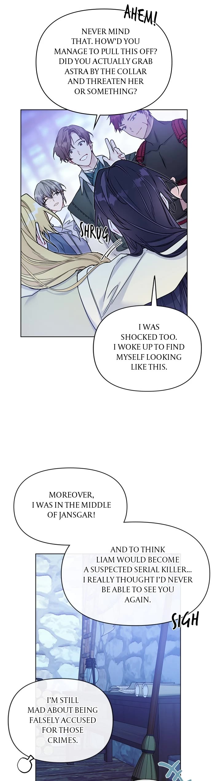 From a Knight to a Lady Chapter 128 page 20 - Chapter 128: (S2) Episode 127