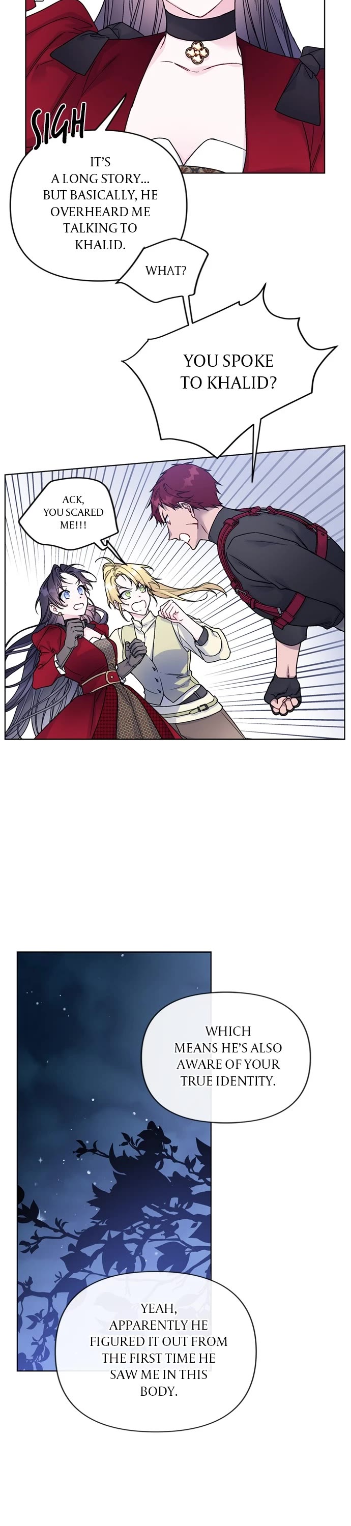 From a Knight to a Lady Chapter 128 page 22 - Chapter 128: (S2) Episode 127