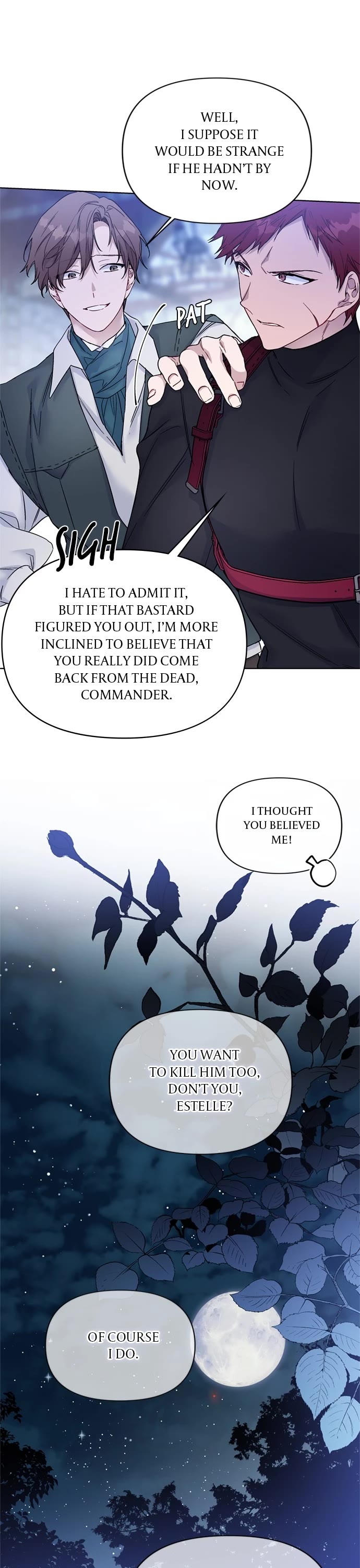 From a Knight to a Lady Chapter 128 page 23 - Chapter 128: (S2) Episode 127