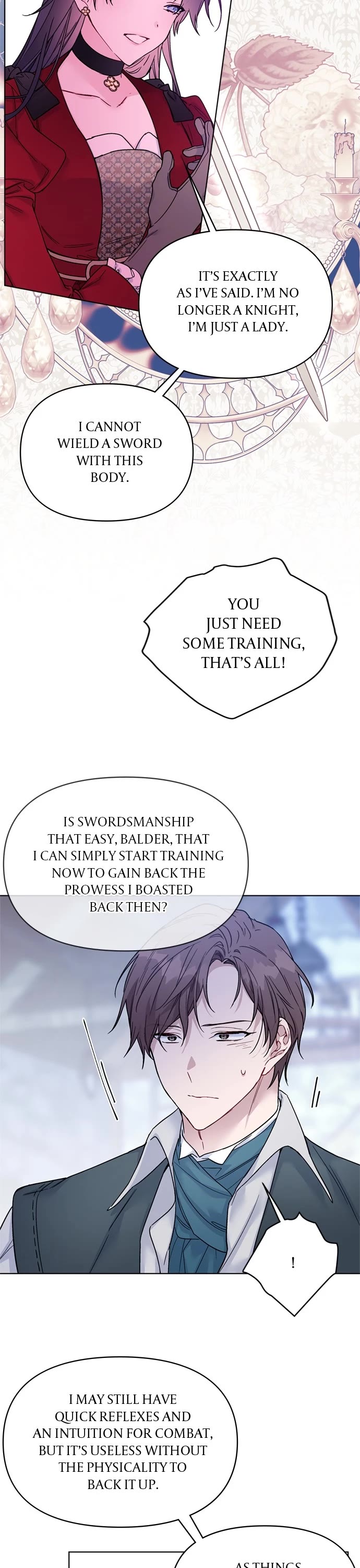 From a Knight to a Lady Chapter 128 page 27 - Chapter 128: (S2) Episode 127
