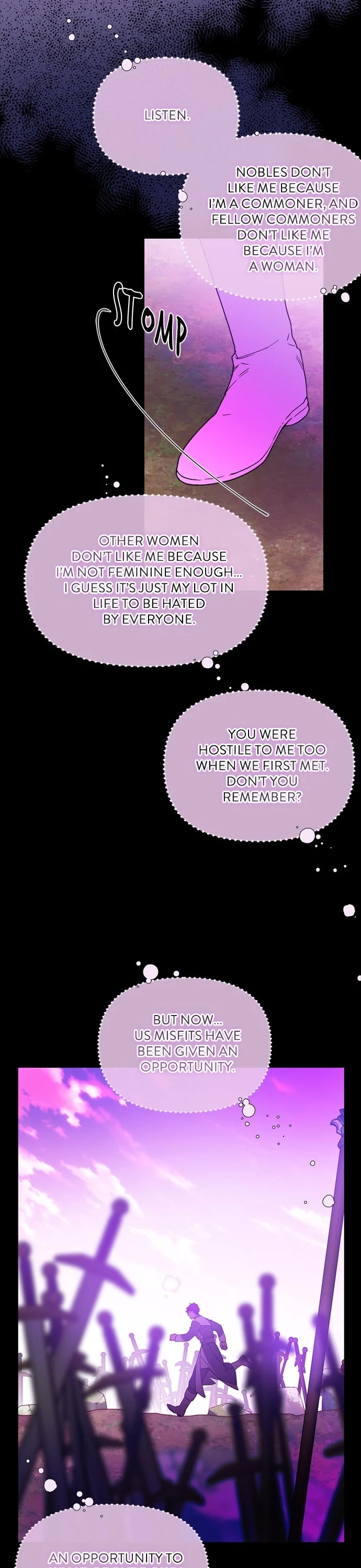 From a Knight to a Lady Chapter 128 page 3 - Chapter 128: (S2) Episode 127