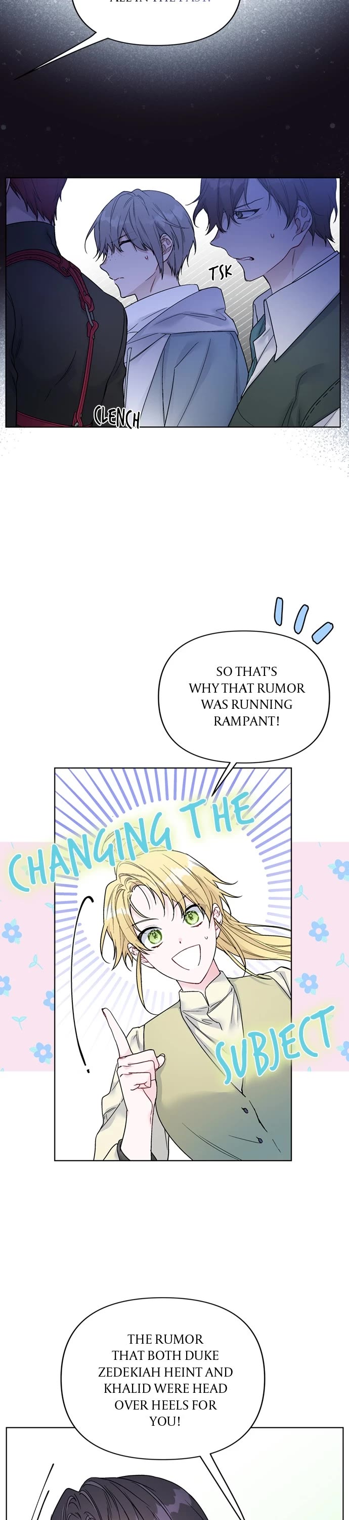 From a Knight to a Lady Chapter 128 page 31 - Chapter 128: (S2) Episode 127