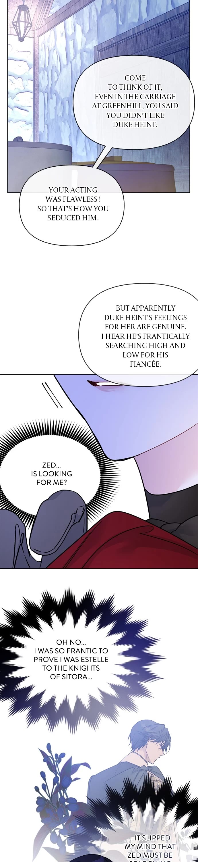 From a Knight to a Lady Chapter 128 page 33 - Chapter 128: (S2) Episode 127