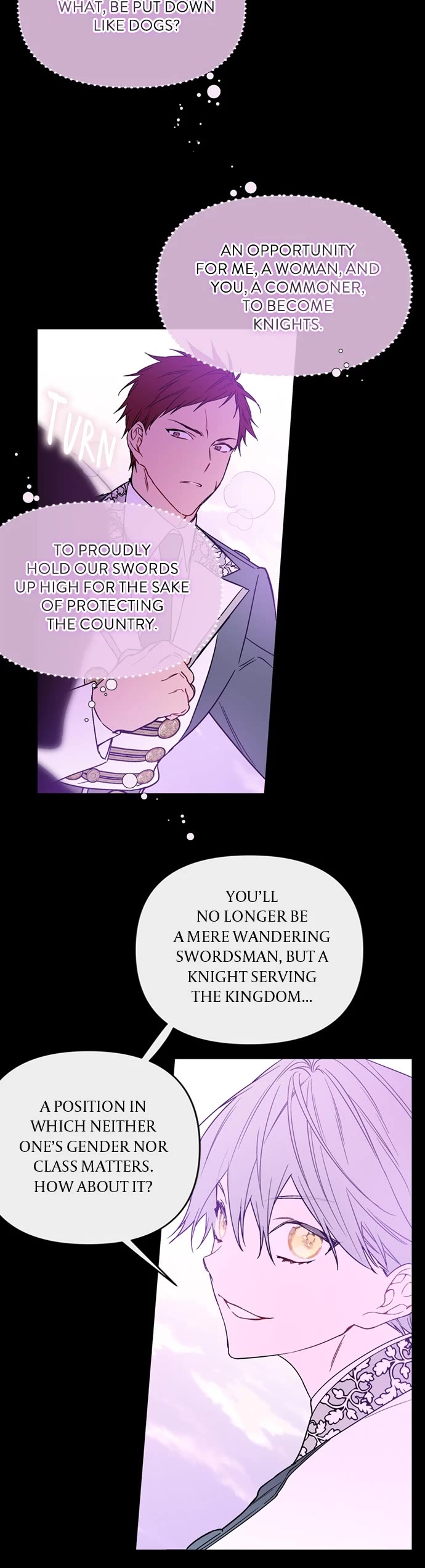 From a Knight to a Lady Chapter 128 page 4 - Chapter 128: (S2) Episode 127