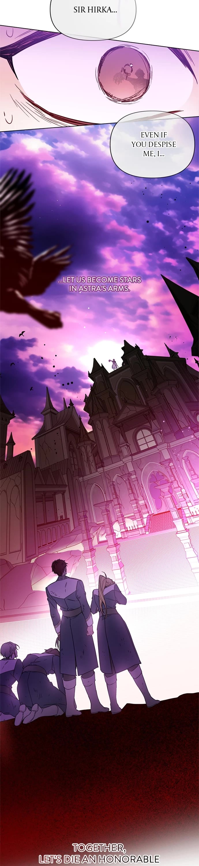 From a Knight to a Lady Chapter 128 page 8 - Chapter 128: (S2) Episode 127