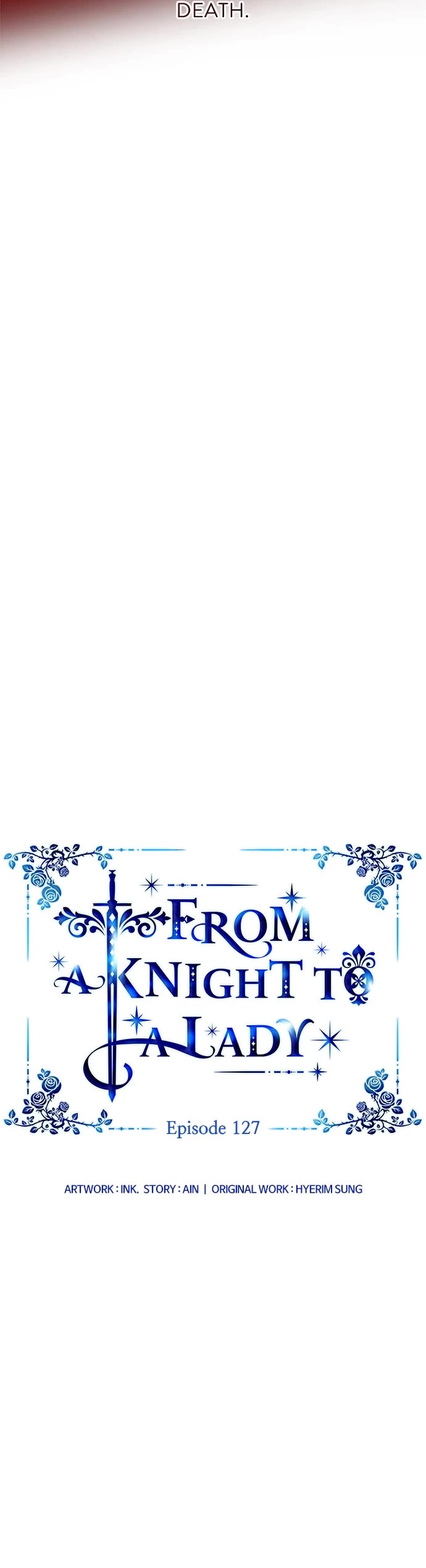 From a Knight to a Lady Chapter 128 page 9 - Chapter 128: (S2) Episode 127
