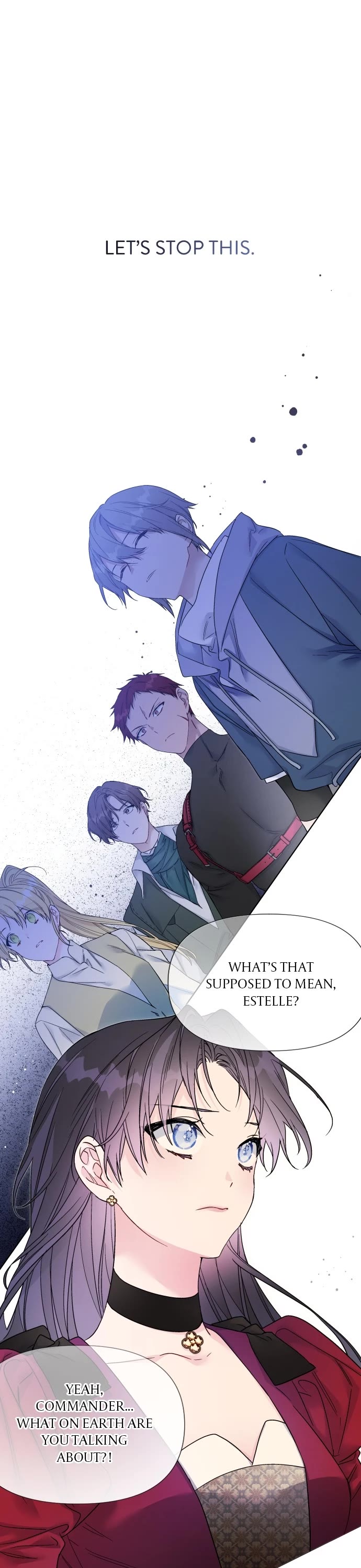 From a Knight to a Lady Chapter 129 page 1 - Chapter 129: (S2) Episode 128