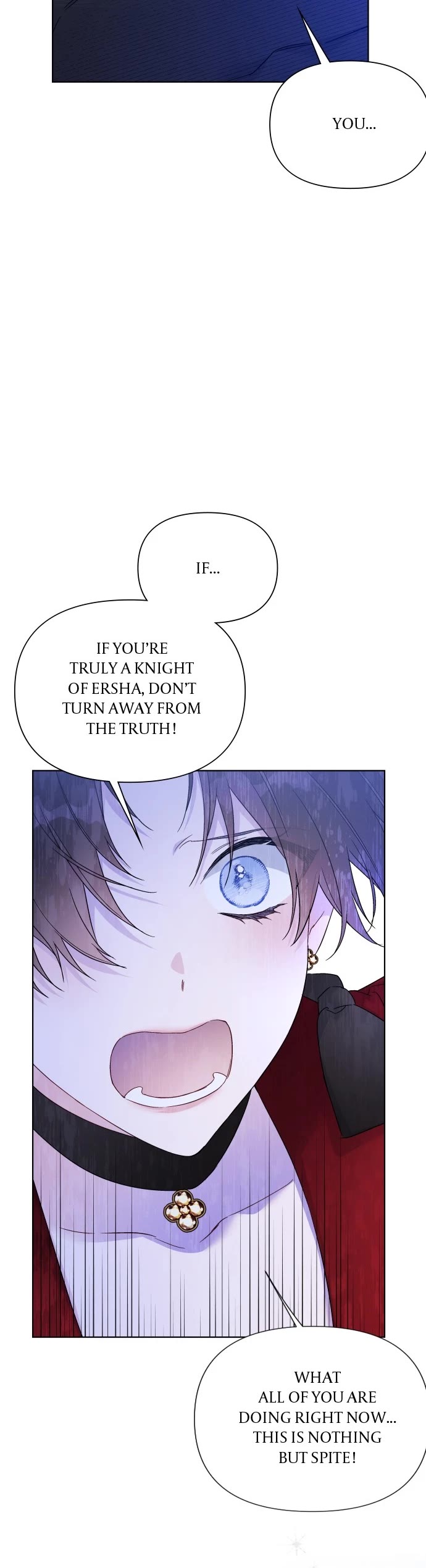 From a Knight to a Lady Chapter 129 page 10 - Chapter 129: (S2) Episode 128