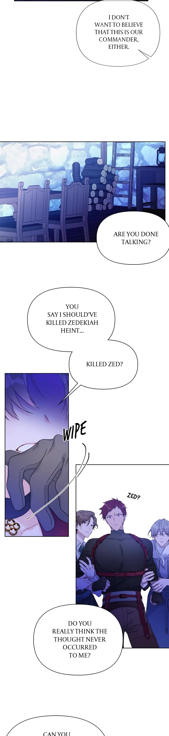 From a Knight to a Lady Chapter 129 page 16 - Chapter 129: (S2) Episode 128