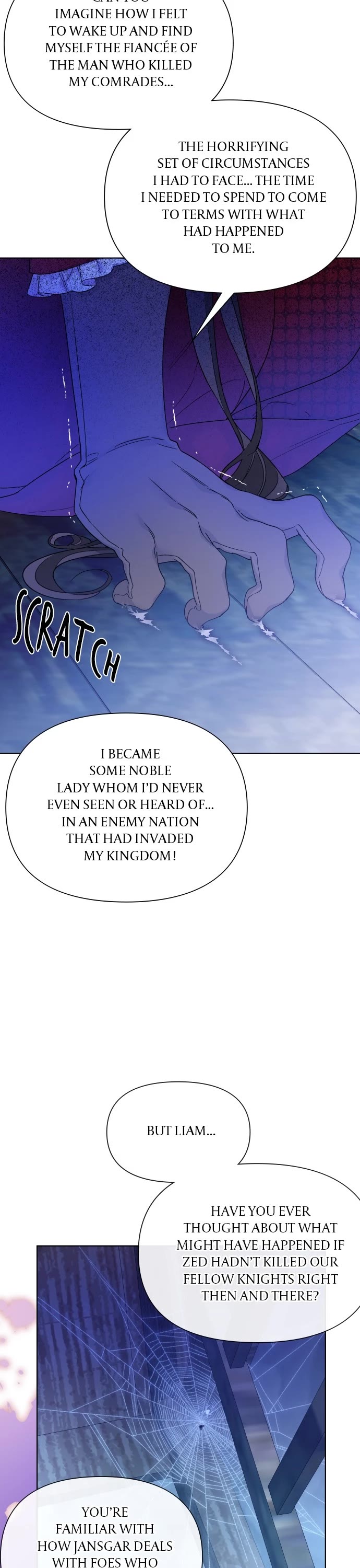 From a Knight to a Lady Chapter 129 page 17 - Chapter 129: (S2) Episode 128