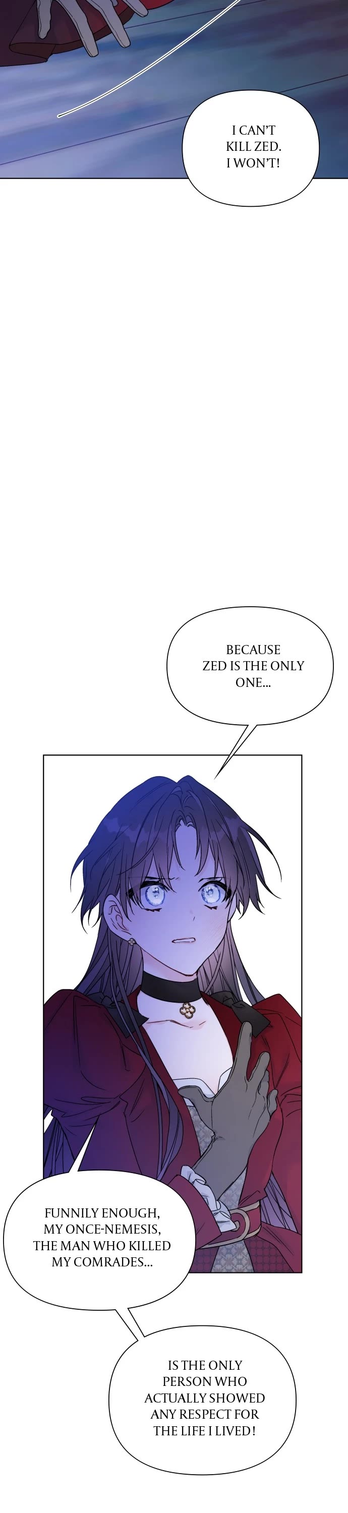 From a Knight to a Lady Chapter 129 page 22 - Chapter 129: (S2) Episode 128