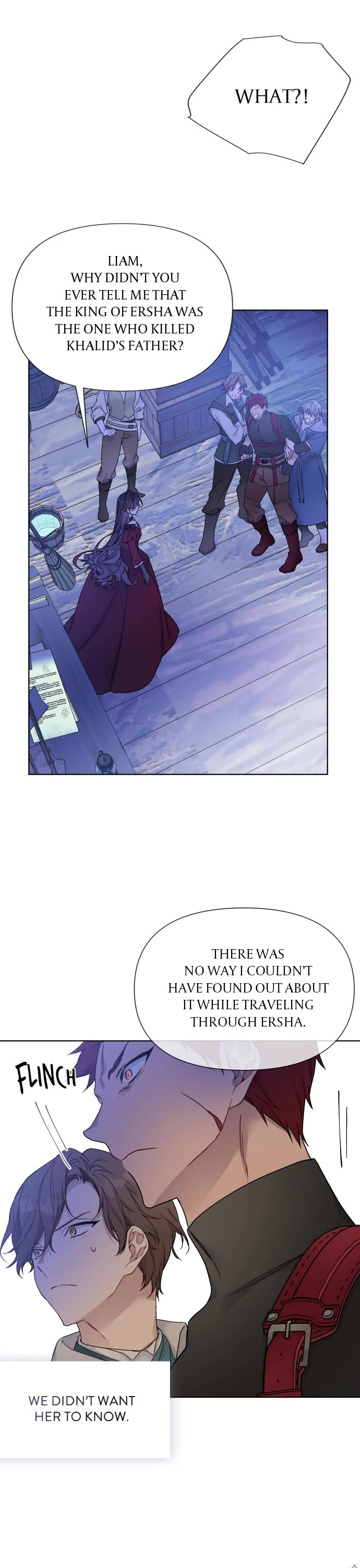 From a Knight to a Lady Chapter 129 page 23 - Chapter 129: (S2) Episode 128
