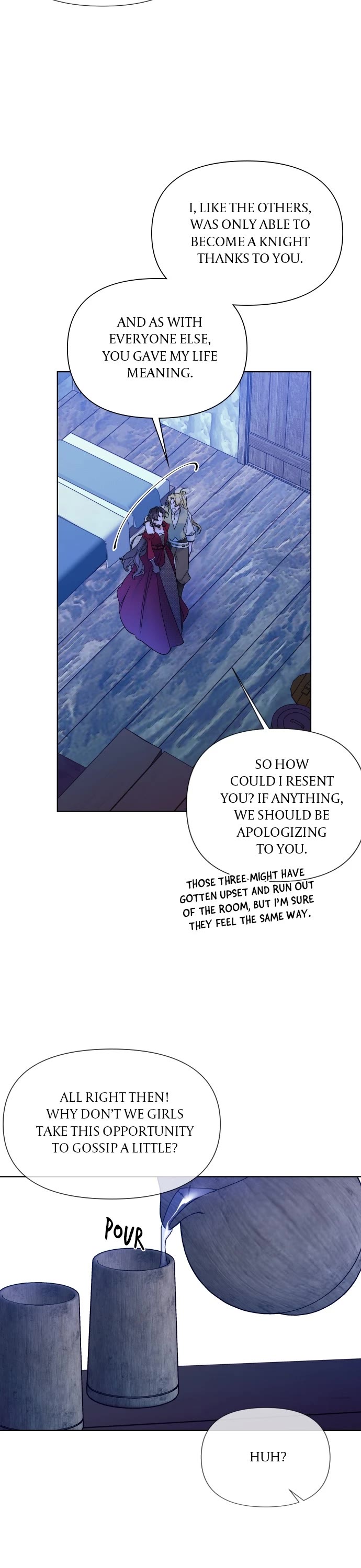From a Knight to a Lady Chapter 129 page 33 - Chapter 129: (S2) Episode 128