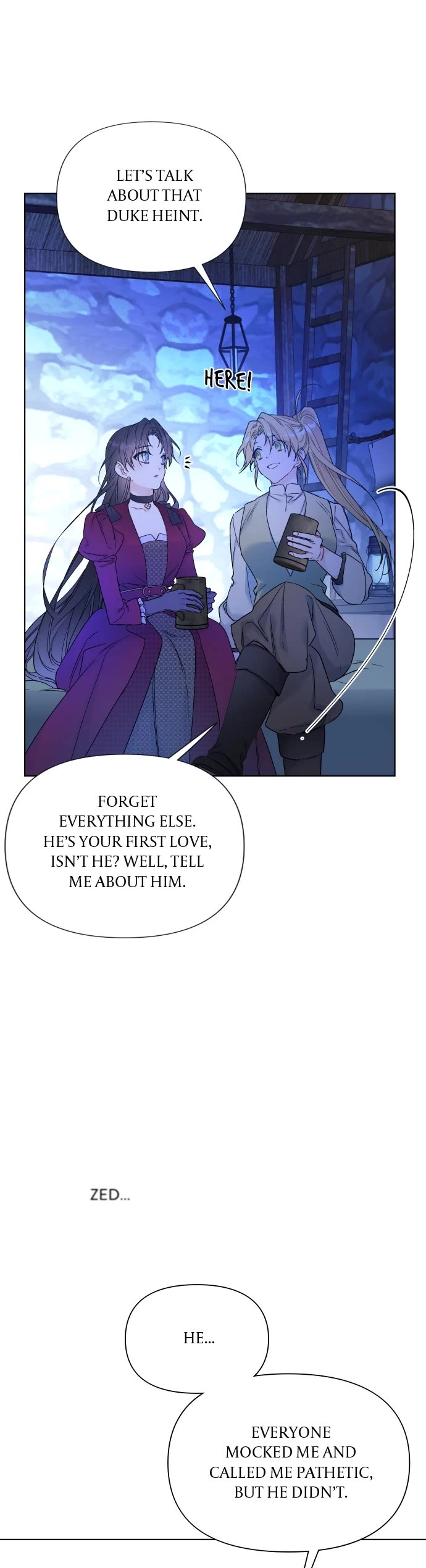 From a Knight to a Lady Chapter 129 page 34 - Chapter 129: (S2) Episode 128