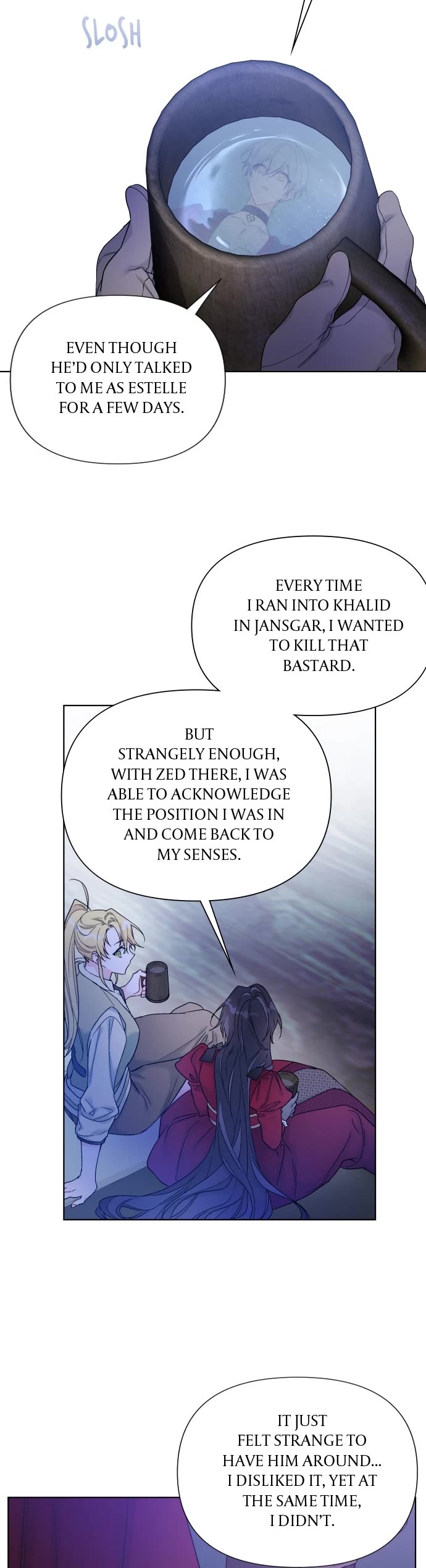 From a Knight to a Lady Chapter 129 page 35 - Chapter 129: (S2) Episode 128
