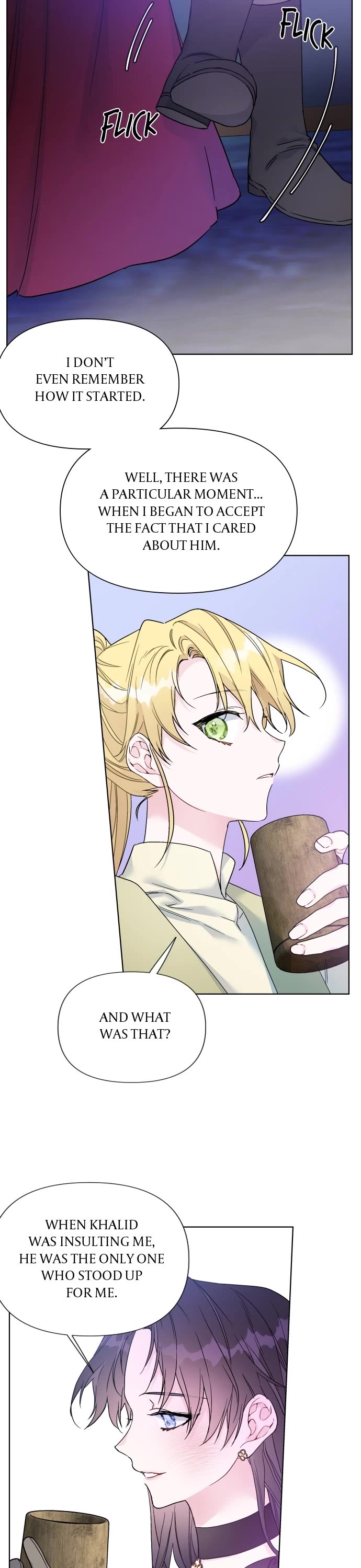 From a Knight to a Lady Chapter 129 page 36 - Chapter 129: (S2) Episode 128