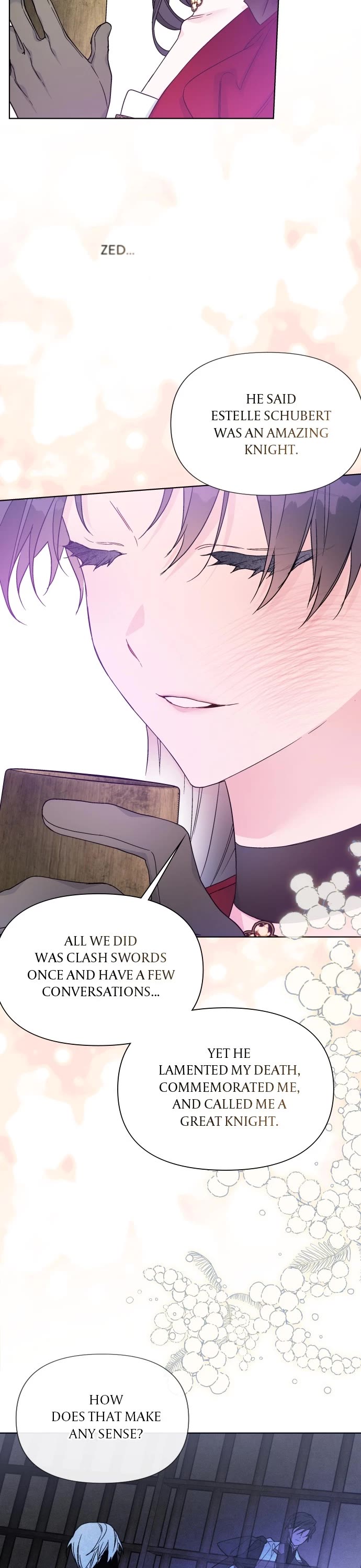 From a Knight to a Lady Chapter 129 page 37 - Chapter 129: (S2) Episode 128