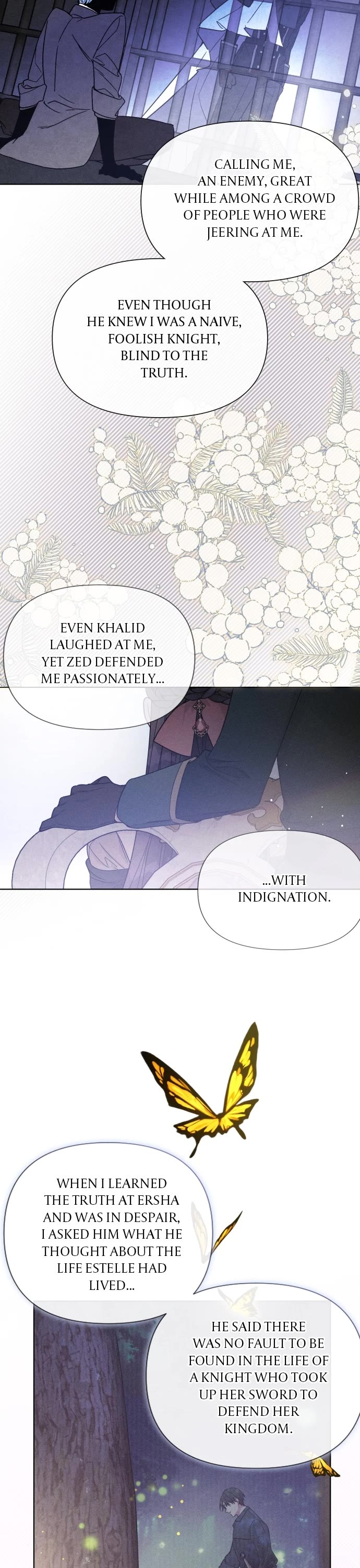 From a Knight to a Lady Chapter 129 page 38 - Chapter 129: (S2) Episode 128
