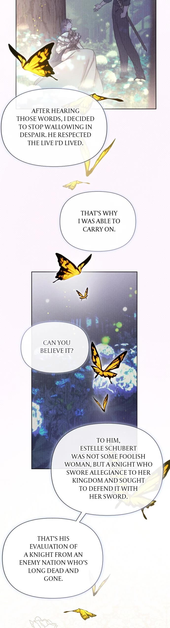 From a Knight to a Lady Chapter 129 page 39 - Chapter 129: (S2) Episode 128