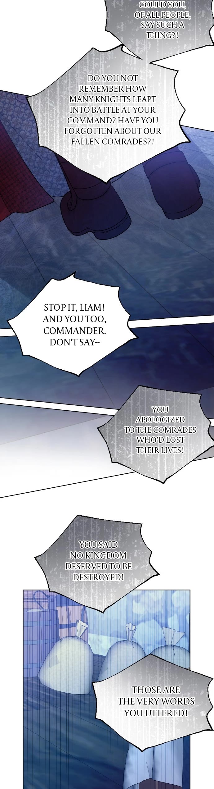 From a Knight to a Lady Chapter 129 page 4 - Chapter 129: (S2) Episode 128