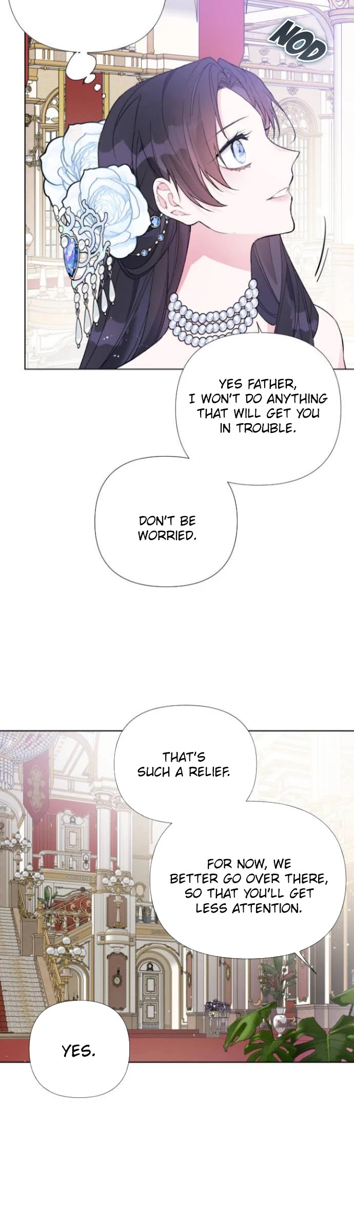 From a Knight to a Lady Chapter 13 page 14 - Chapter 13