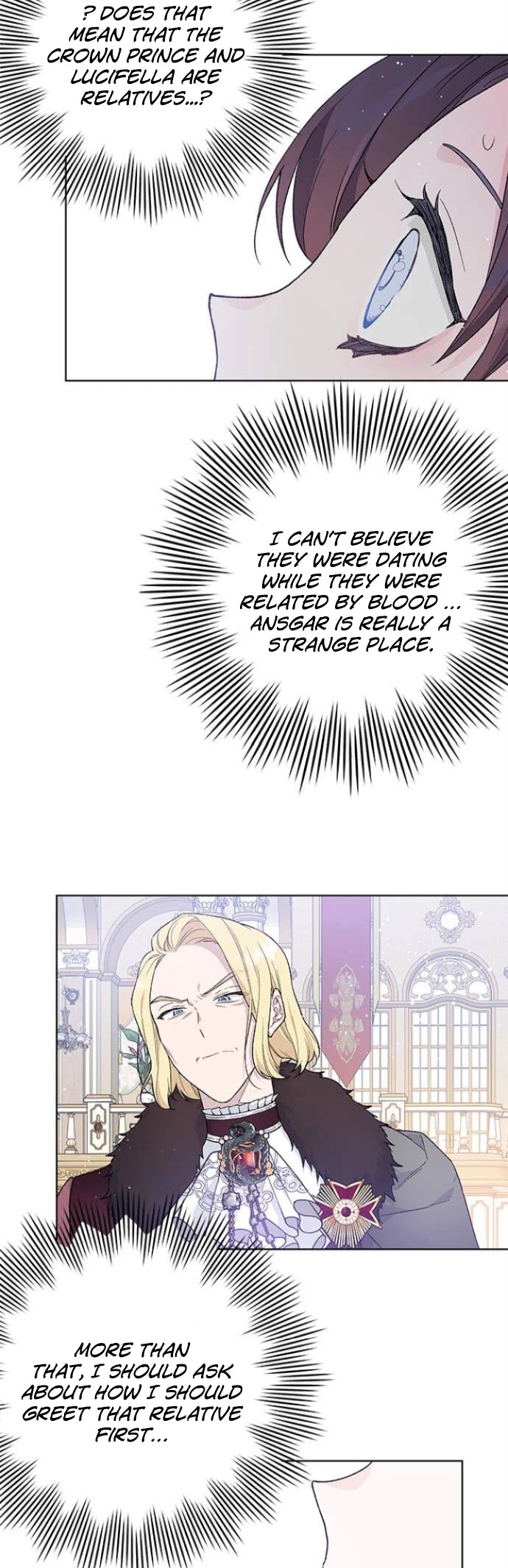 From a Knight to a Lady Chapter 13 page 18 - Chapter 13