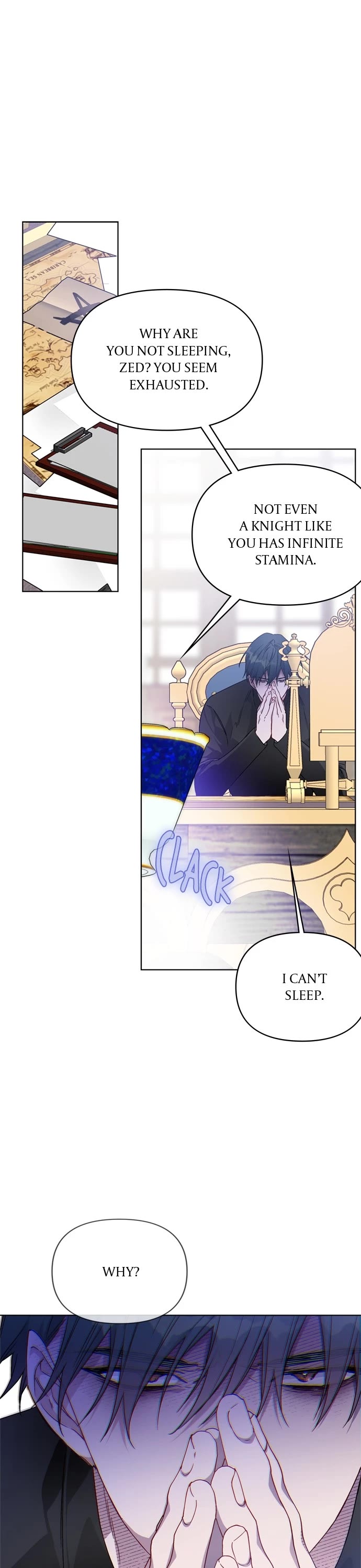 From a Knight to a Lady Chapter 130 page 1 - Chapter 130: (S2) Episode 129 (Season 2 Finale)
