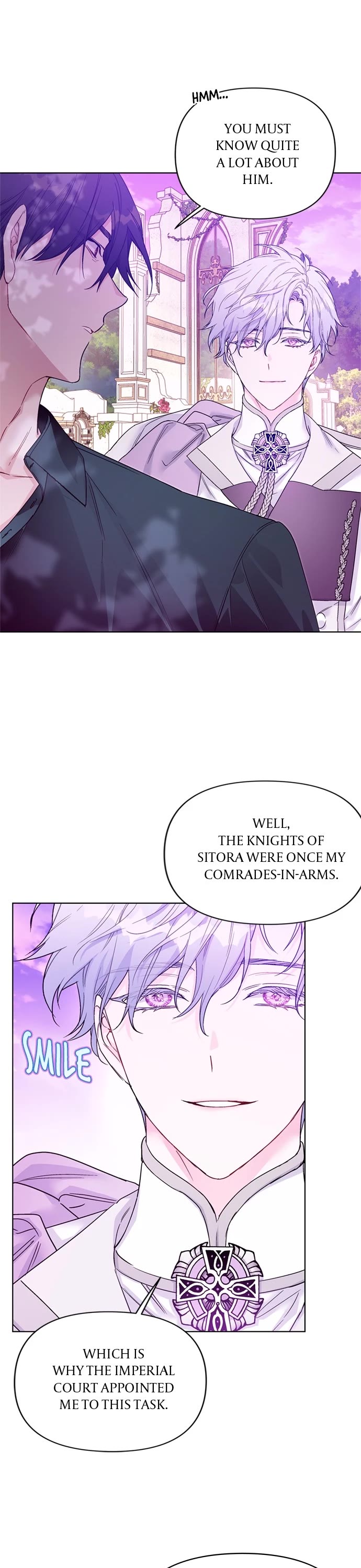 From a Knight to a Lady Chapter 130 page 12 - Chapter 130: (S2) Episode 129 (Season 2 Finale)
