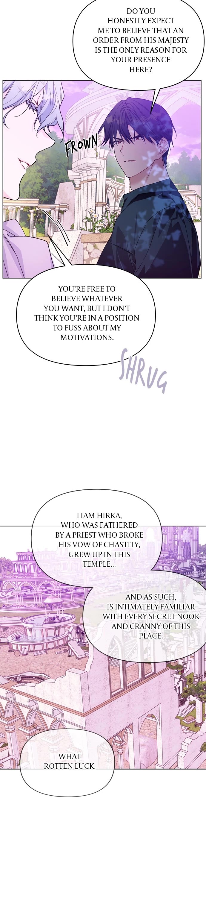From a Knight to a Lady Chapter 130 page 13 - Chapter 130: (S2) Episode 129 (Season 2 Finale)