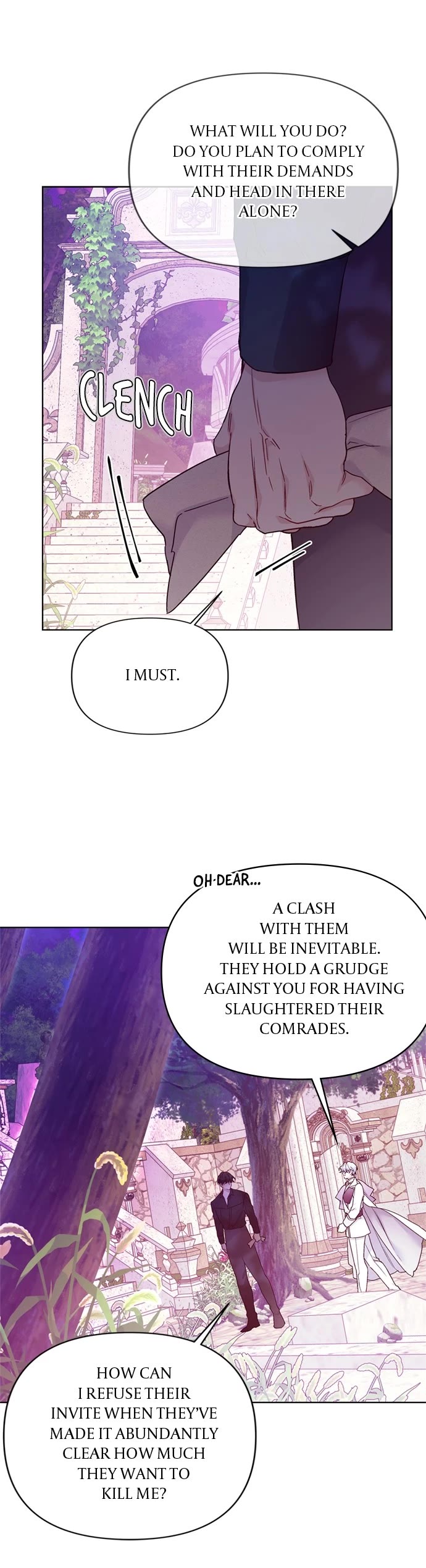 From a Knight to a Lady Chapter 130 page 14 - Chapter 130: (S2) Episode 129 (Season 2 Finale)