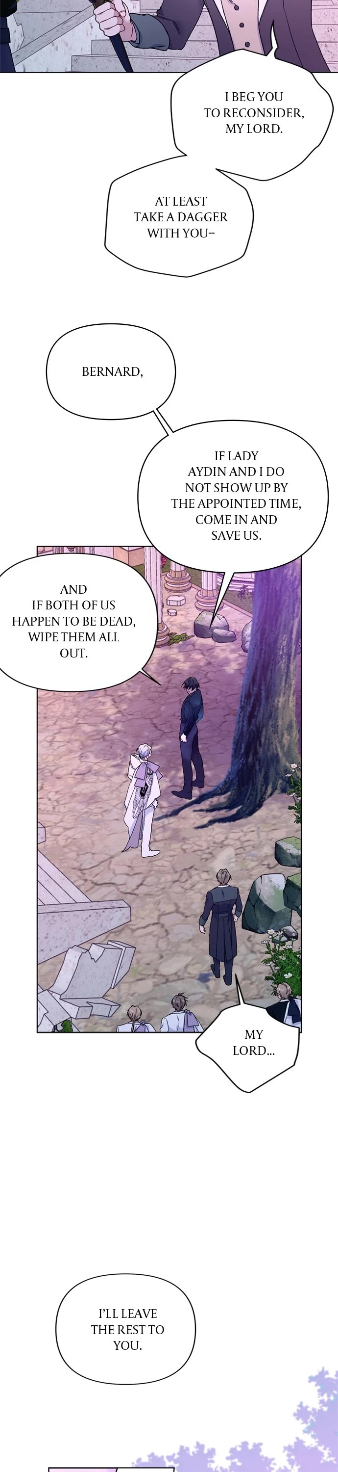 From a Knight to a Lady Chapter 130 page 17 - Chapter 130: (S2) Episode 129 (Season 2 Finale)