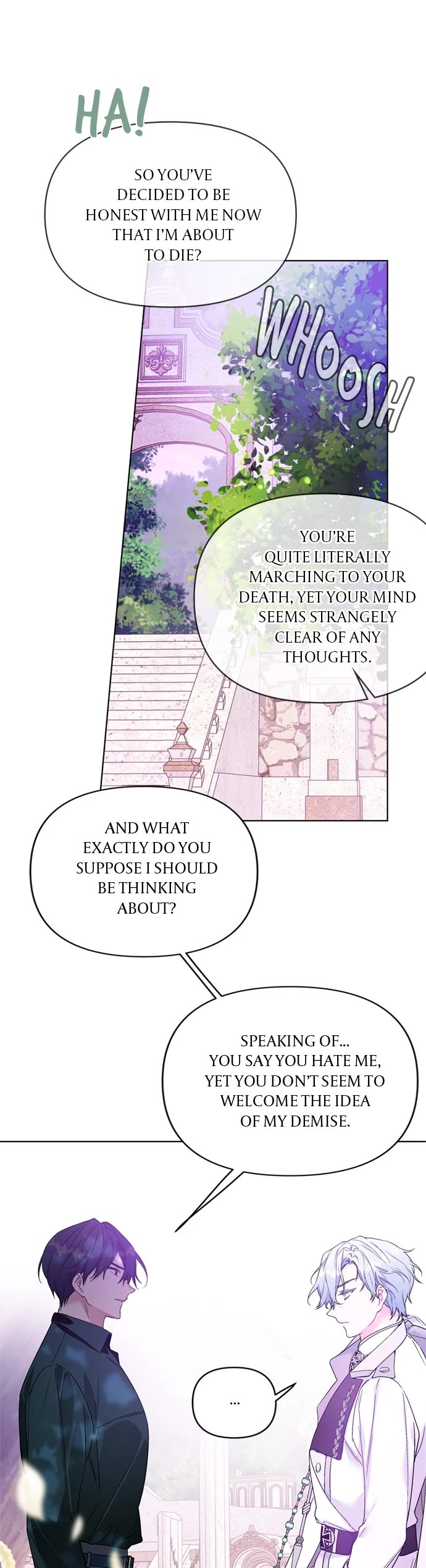From a Knight to a Lady Chapter 130 page 19 - Chapter 130: (S2) Episode 129 (Season 2 Finale)