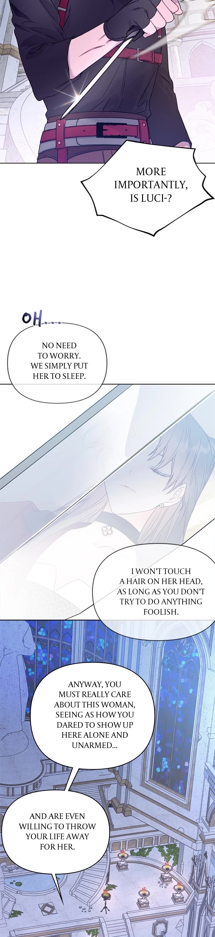 From a Knight to a Lady Chapter 130 page 23 - Chapter 130: (S2) Episode 129 (Season 2 Finale)