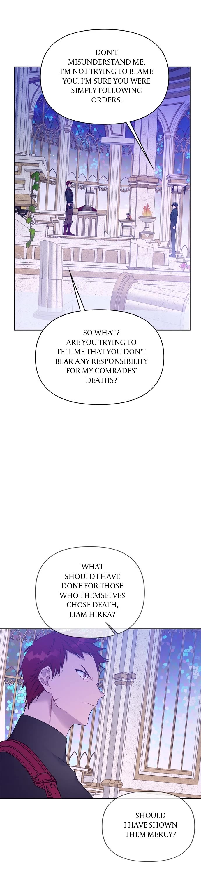 From a Knight to a Lady Chapter 130 page 28 - Chapter 130: (S2) Episode 129 (Season 2 Finale)